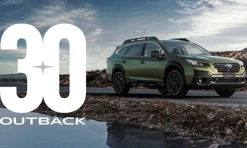 30 Years of Subaru Outback: The Adventure Continues