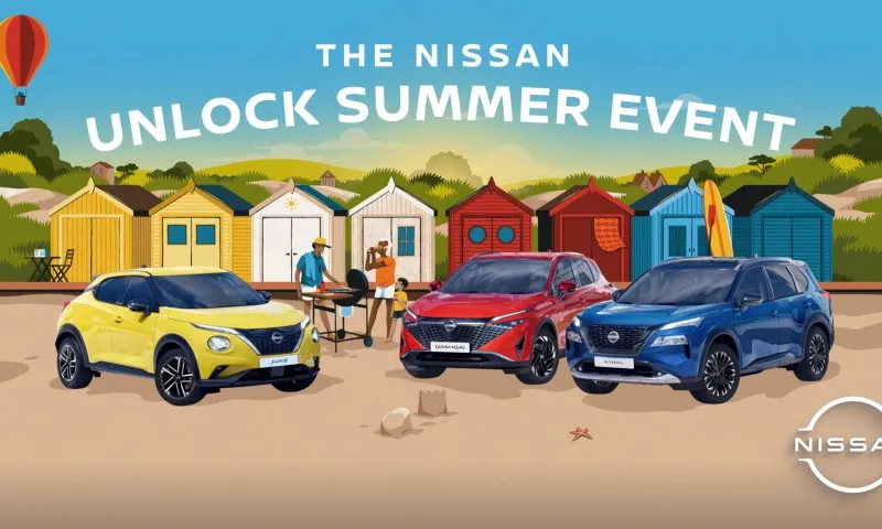 The Nissan Unlock Summer Event Is Here!