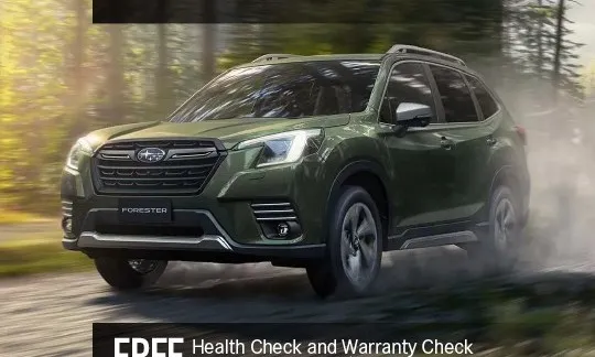  Free Subaru Warranty Check