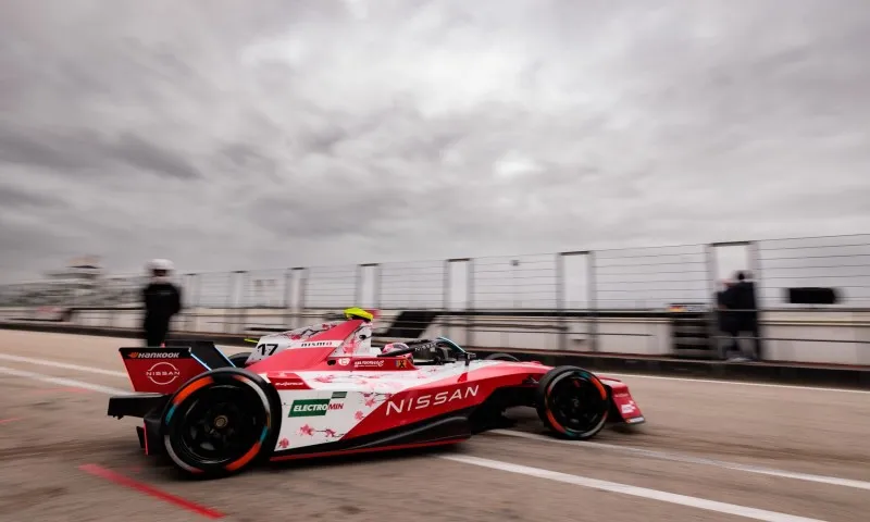 Nissan Formula E Team launches Season 11 with Madrid test