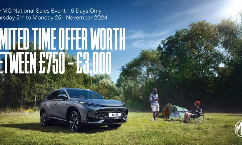  MG Sales Event