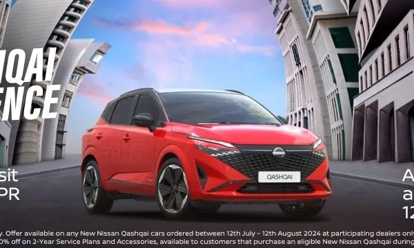 New Qashqai Event 12 July - 12 August
