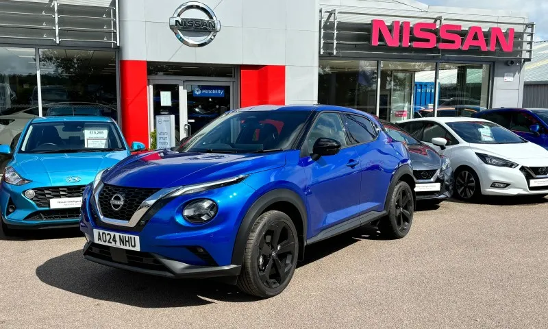  New Nissan Juke Test Drive Event