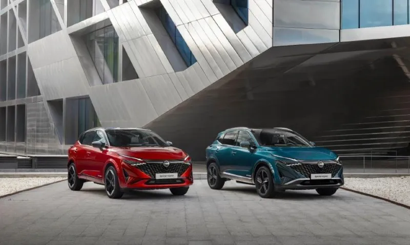 Exterior updates refresh Qashqai's look