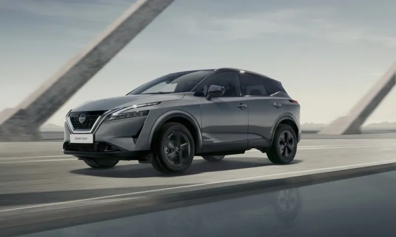 NISSAN QASHQAI - KURO EDITION