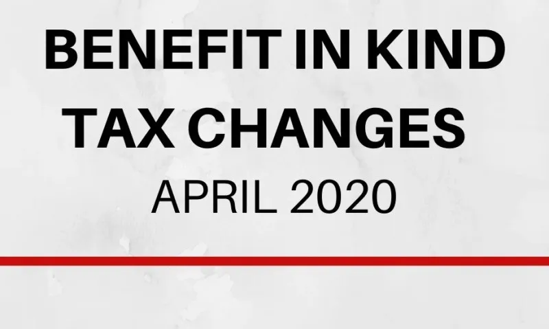  BIK Rate Changes for April 2020