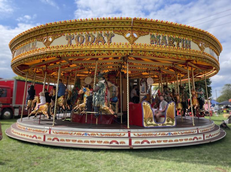 124th Bacton Fayre and Flower Show