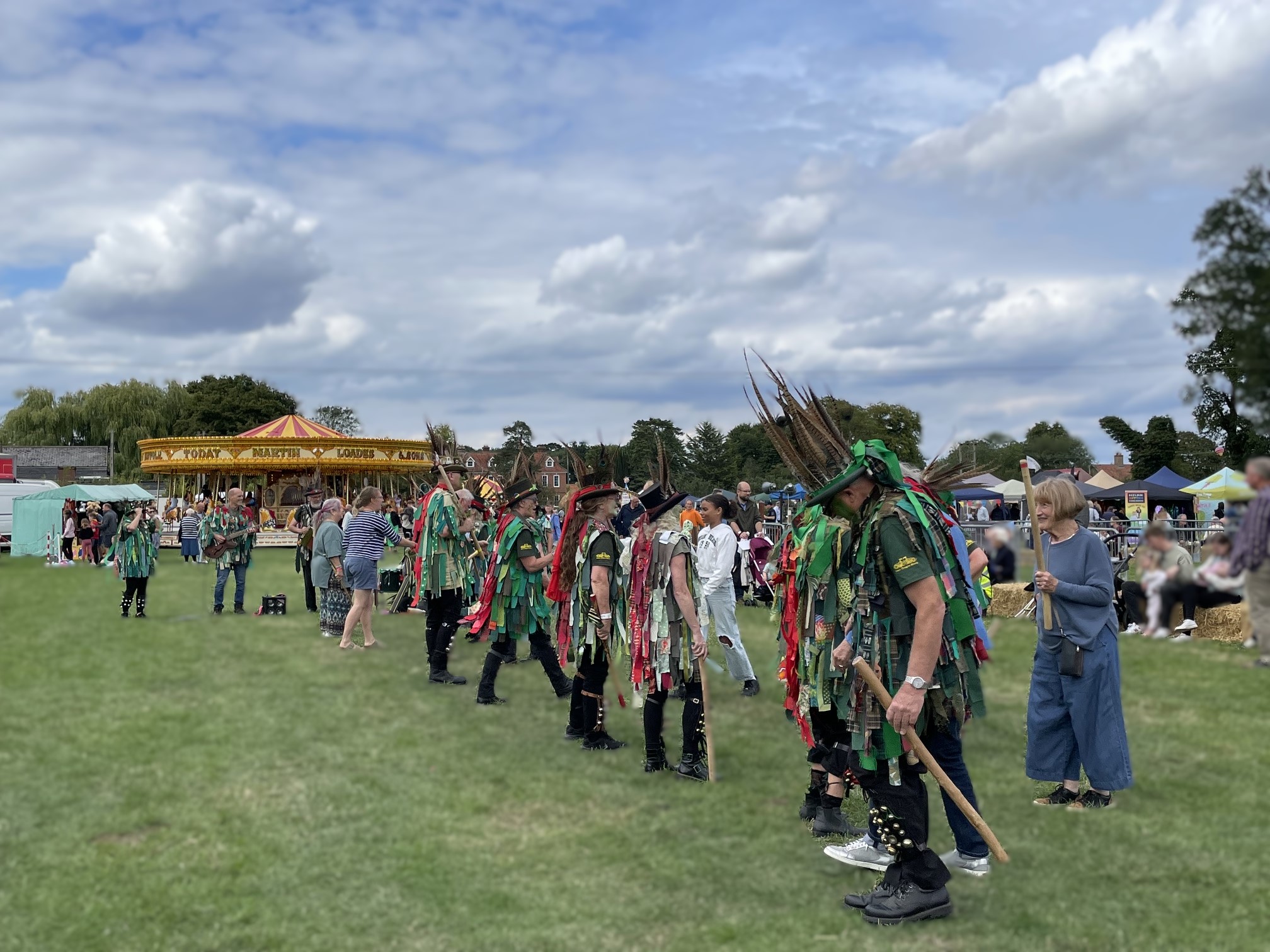 124th Bacton Fayre and Flower Show