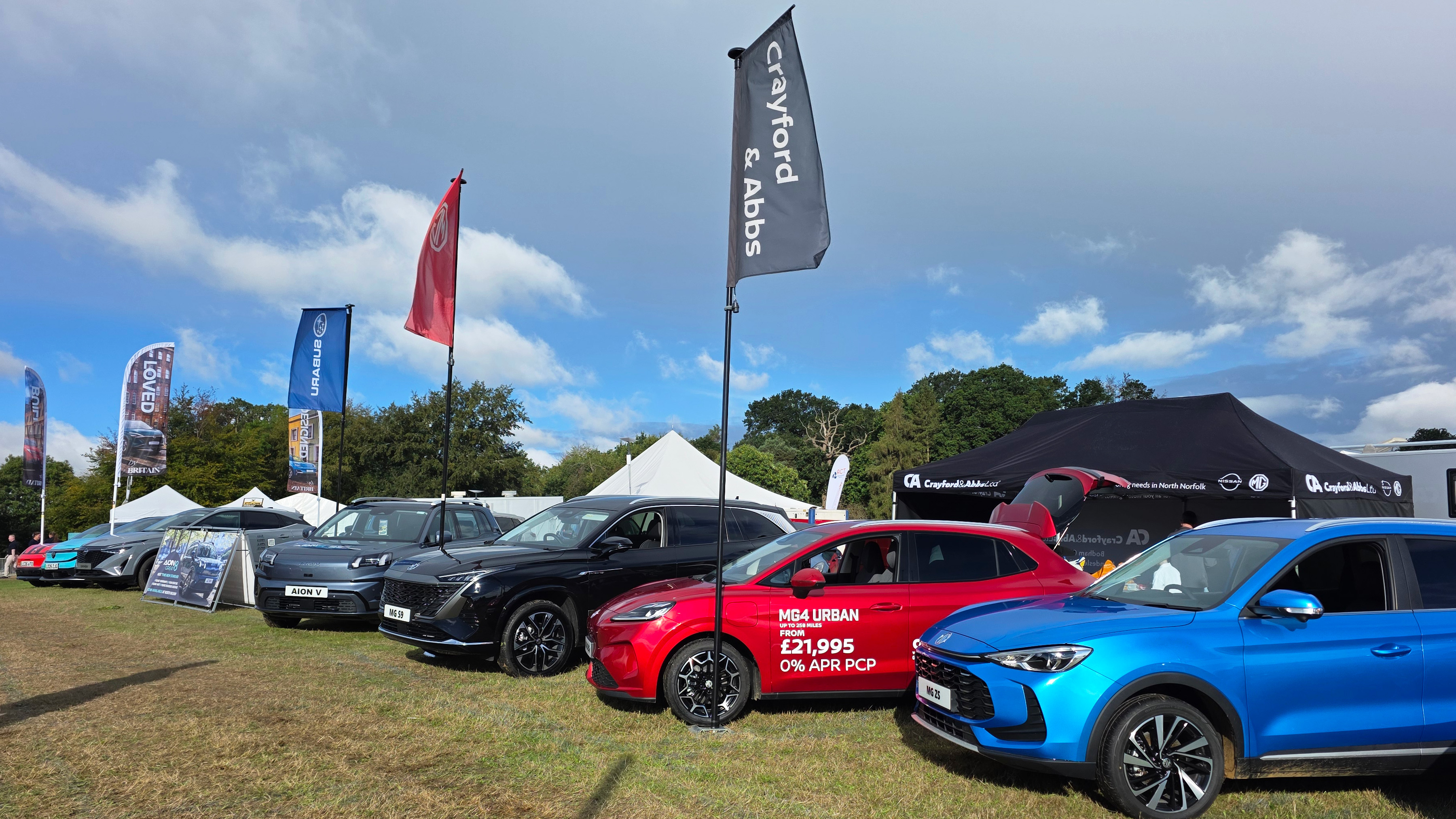 Our Biggest Aylsham Show Yet