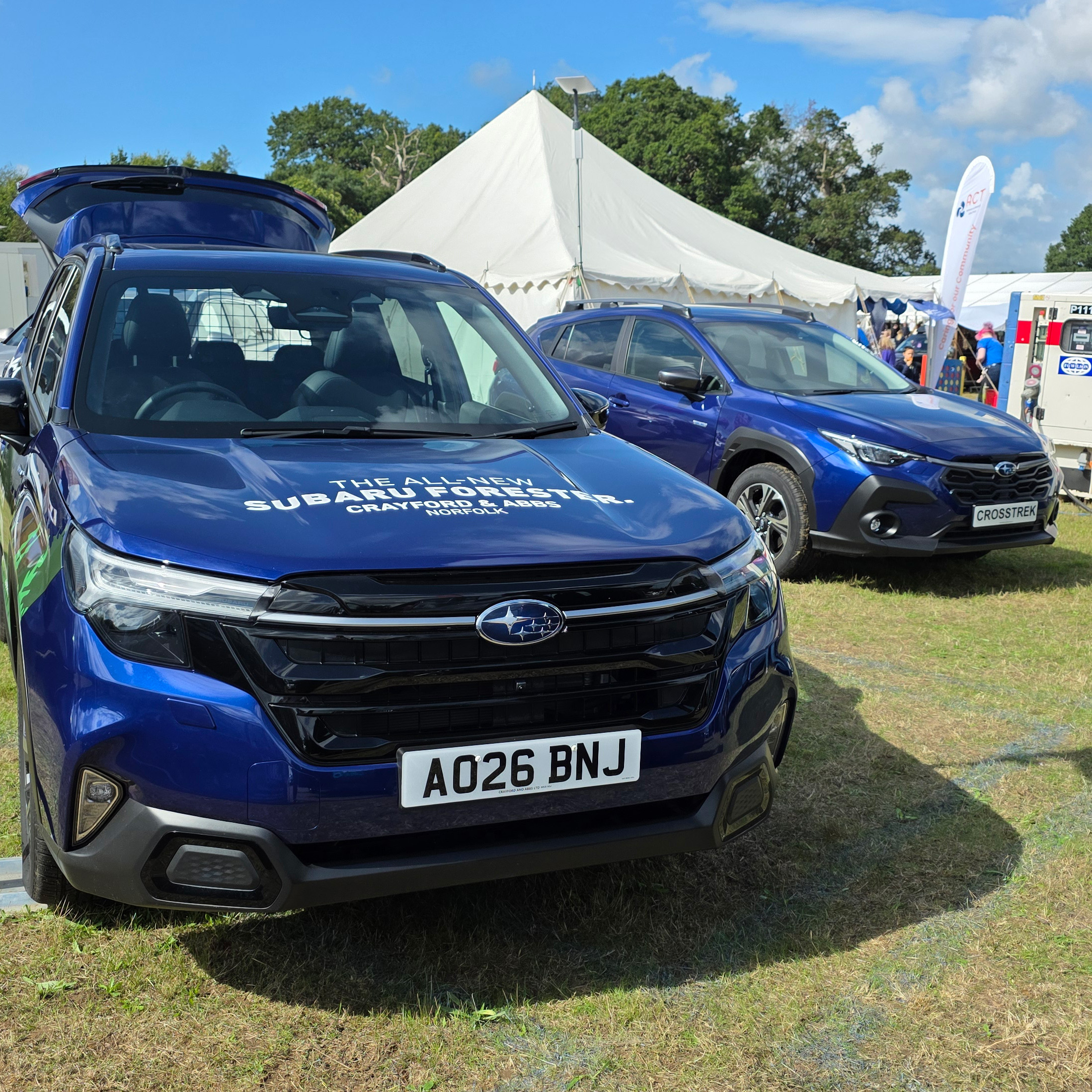 Our Biggest Aylsham Show Yet