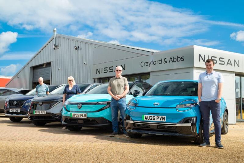 Three EVs, One Remarkable Family