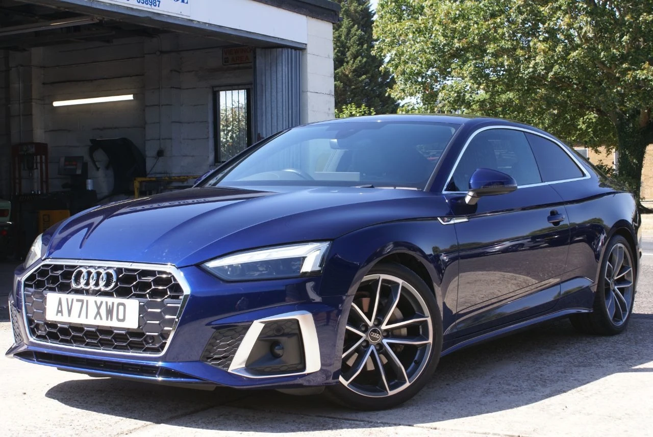 Audi A5 Coupe: "The Most Beautiful Car" — Design Award Winner | Simon Shield Cars