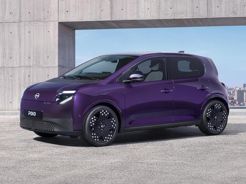 All-New Nissan PIXO announced: a new small electric car is coming soon