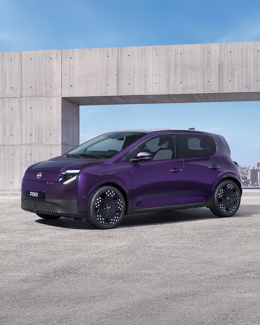 All-New Nissan PIXO announced: a new small electric car is coming soon
