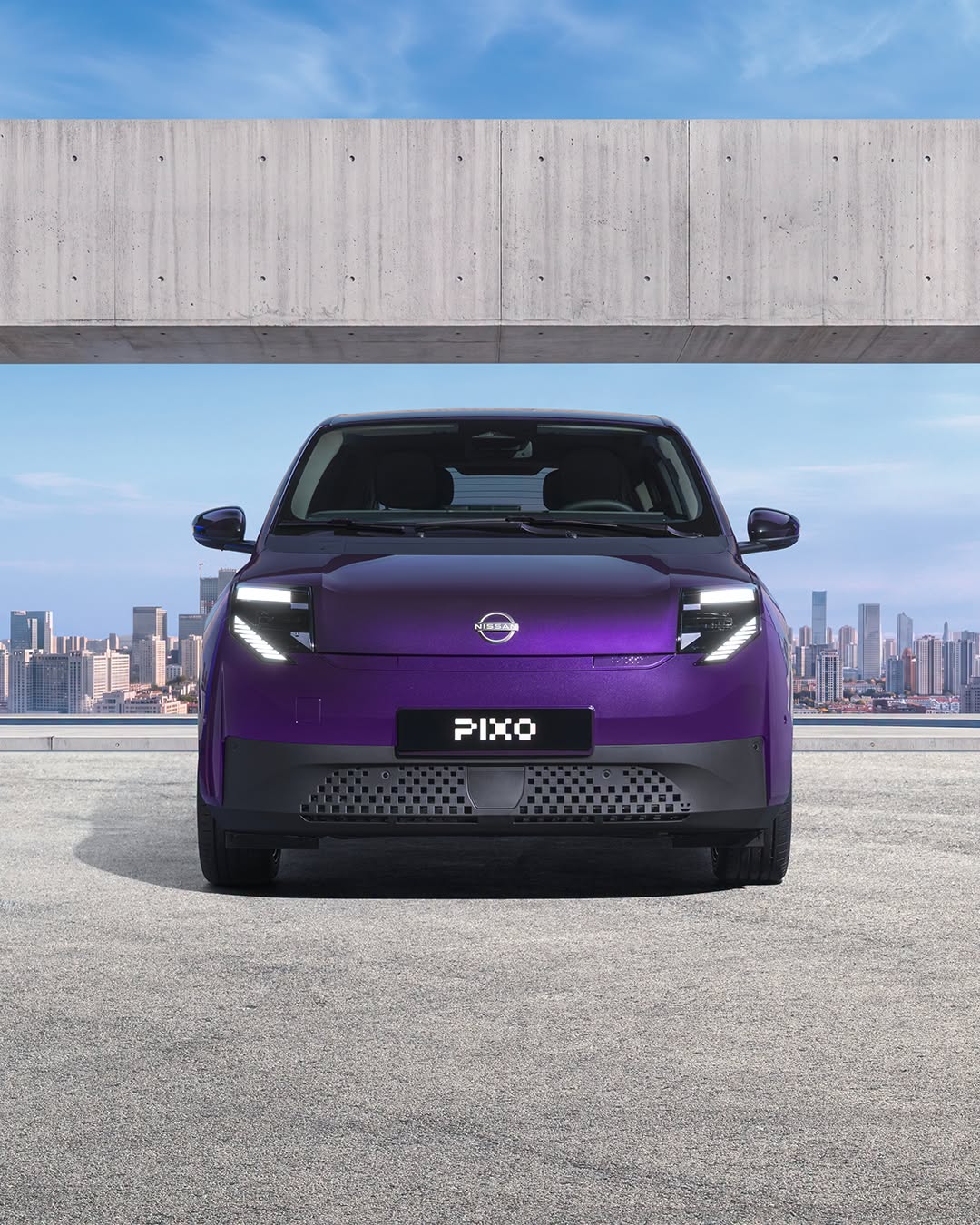 All-New Nissan PIXO announced: a new small electric car is coming soon