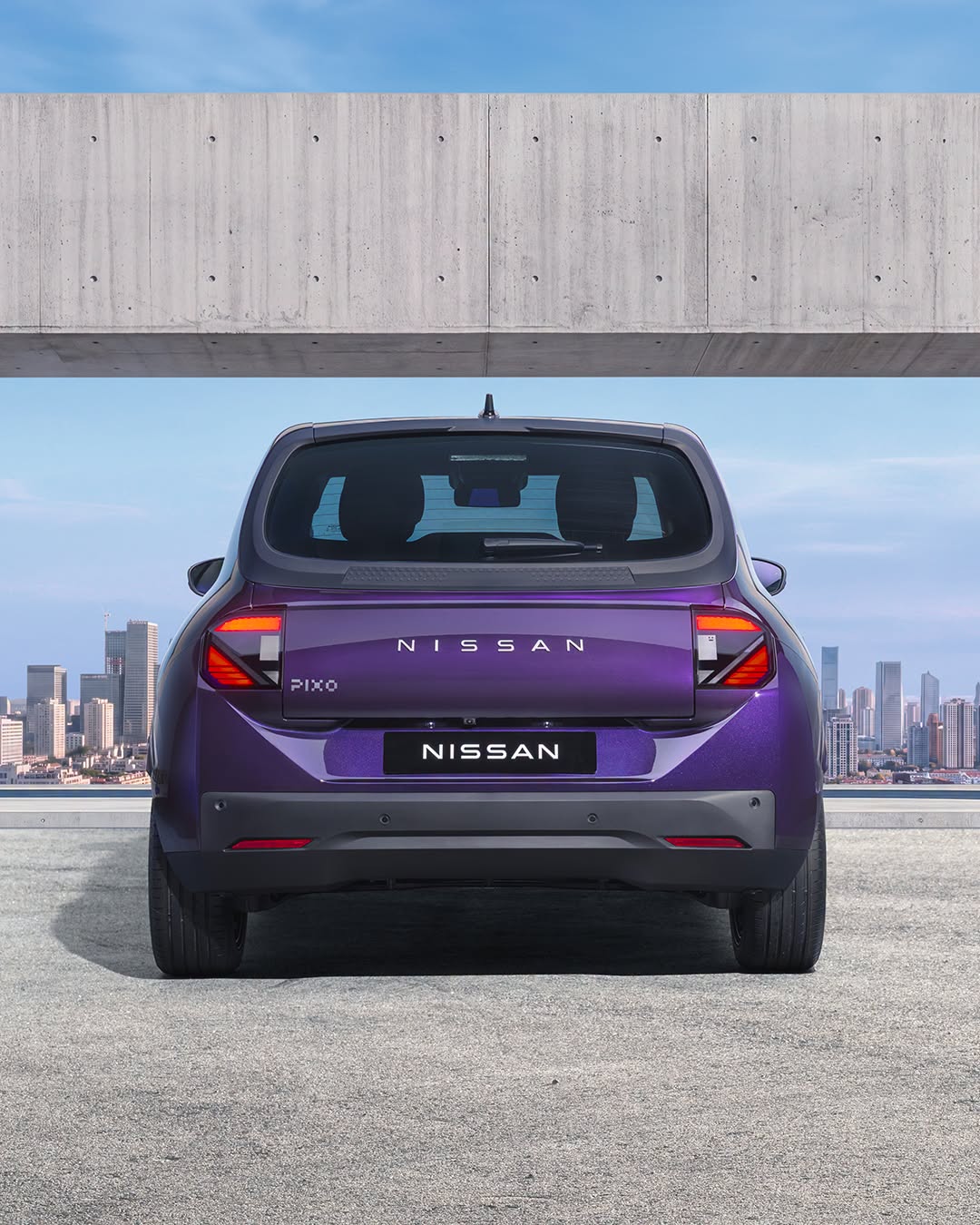 All-New Nissan PIXO announced: a new small electric car is coming soon