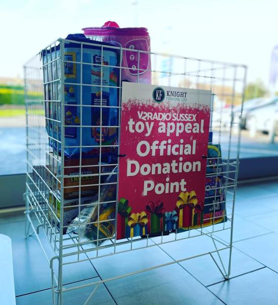 	V2 Radio Christmas Toy Appeal 2022