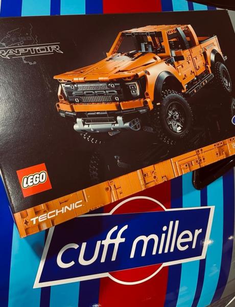 Christmas Competition! WIN a Lego Technics Ford F150 Raptor!!