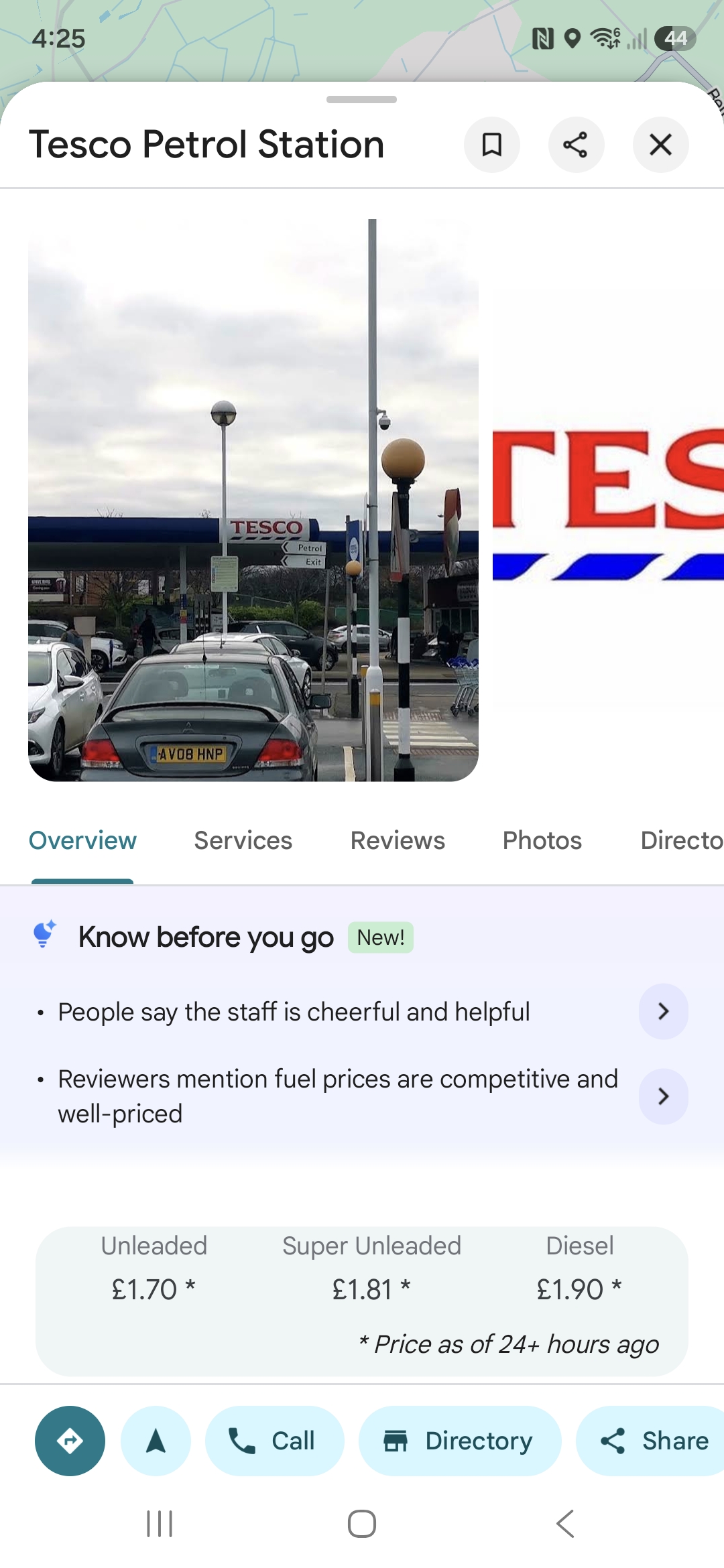 Google Maps now shows live UK fuel prices. Here's how to find the cheapest petrol near you