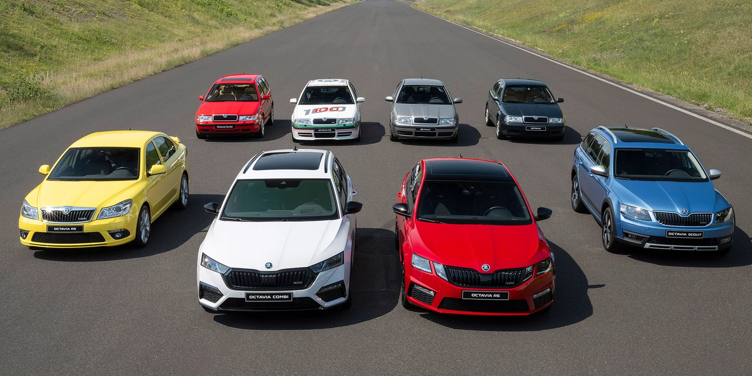 Škoda Octavia turns 30: Three decades of a brand icon