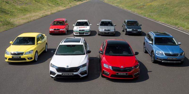 Škoda Octavia turns 30: Three decades of a brand icon