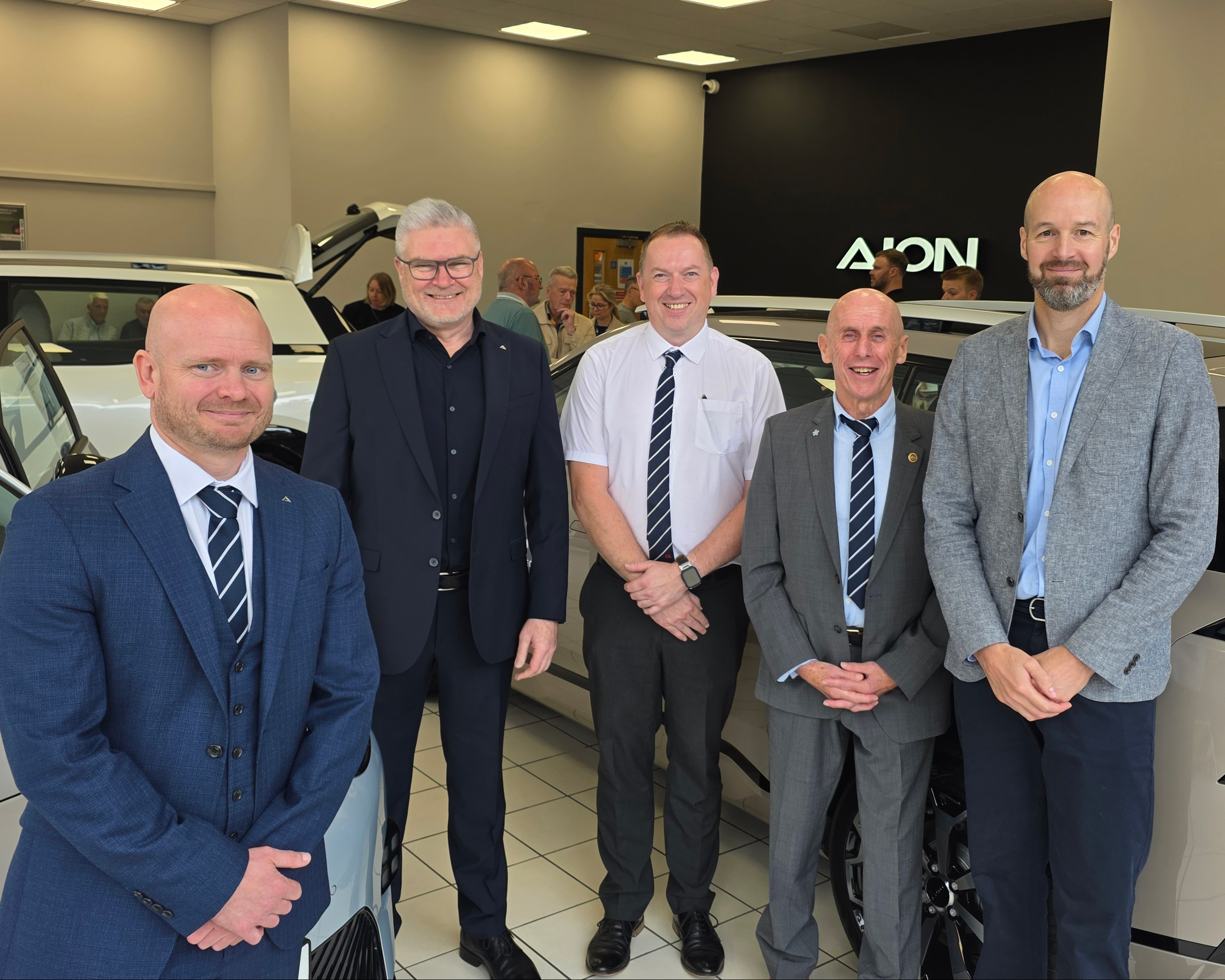 AION Officially Launches at Crayford & Abbs North Walsham