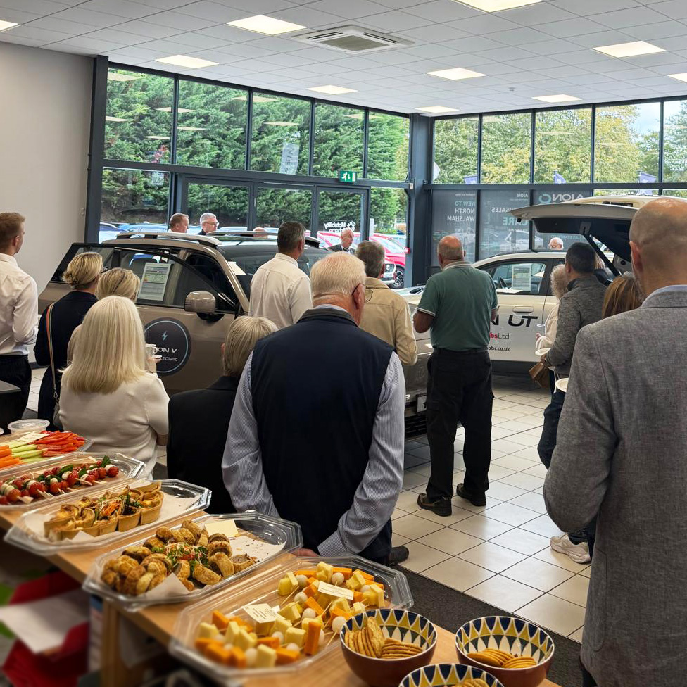 AION Officially Launches at Crayford & Abbs North Walsham