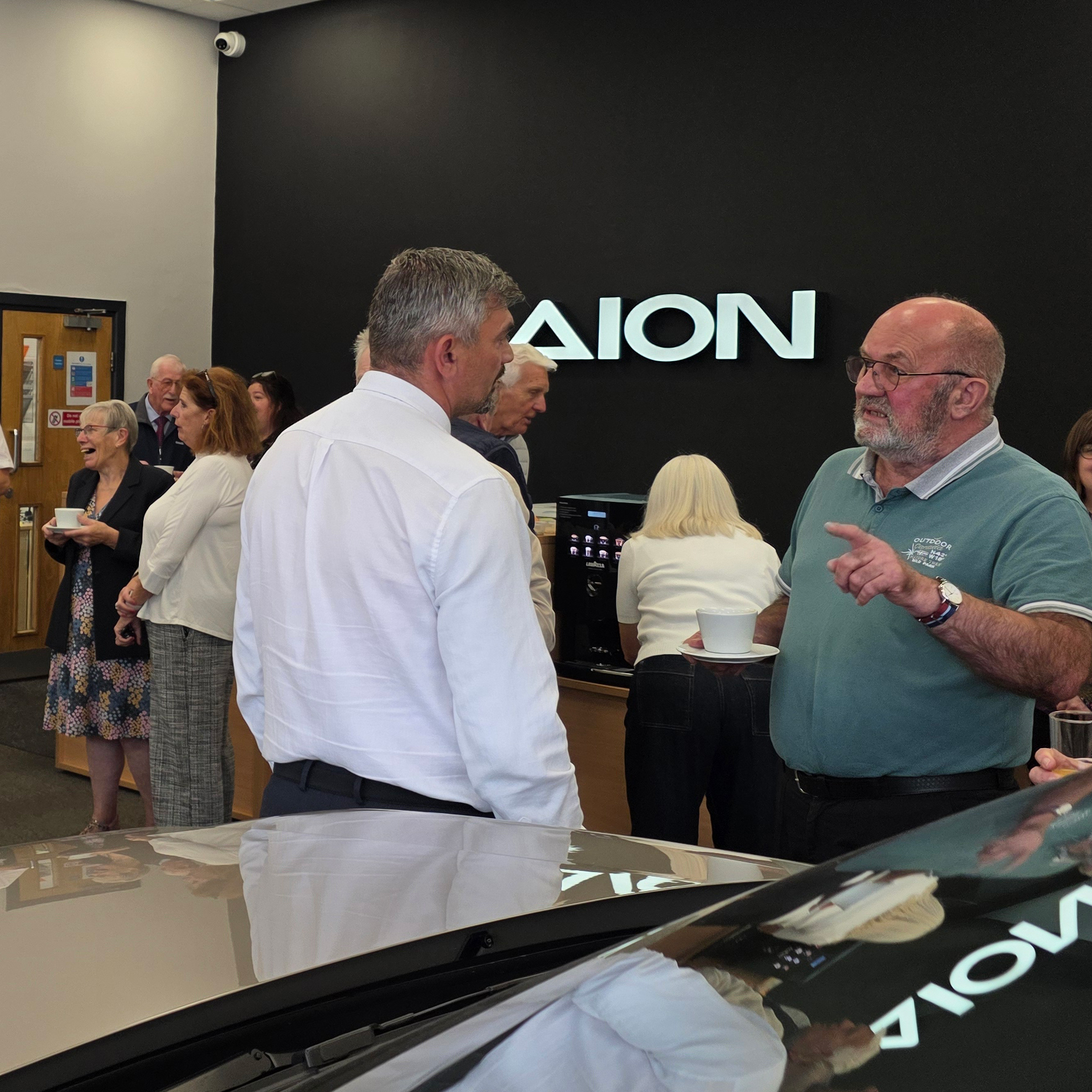 AION Officially Launches at Crayford & Abbs North Walsham
