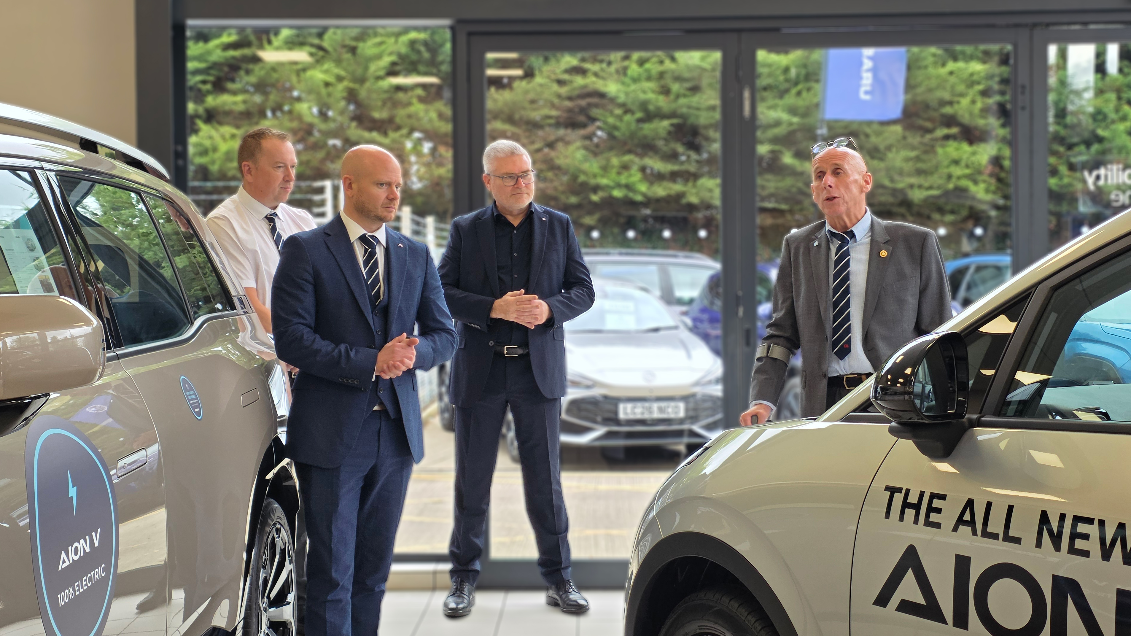 AION Officially Launches at Crayford & Abbs North Walsham