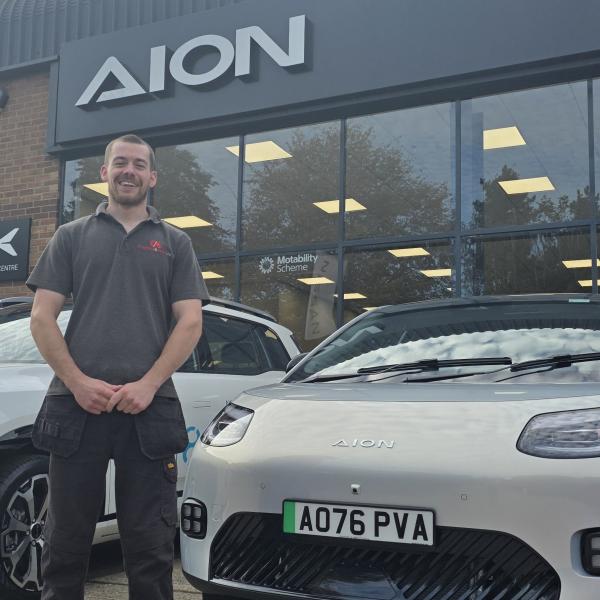 Harry’s Level 4 Success Strengthens Electric & Hybrid Expertise at Crayford & Abbs