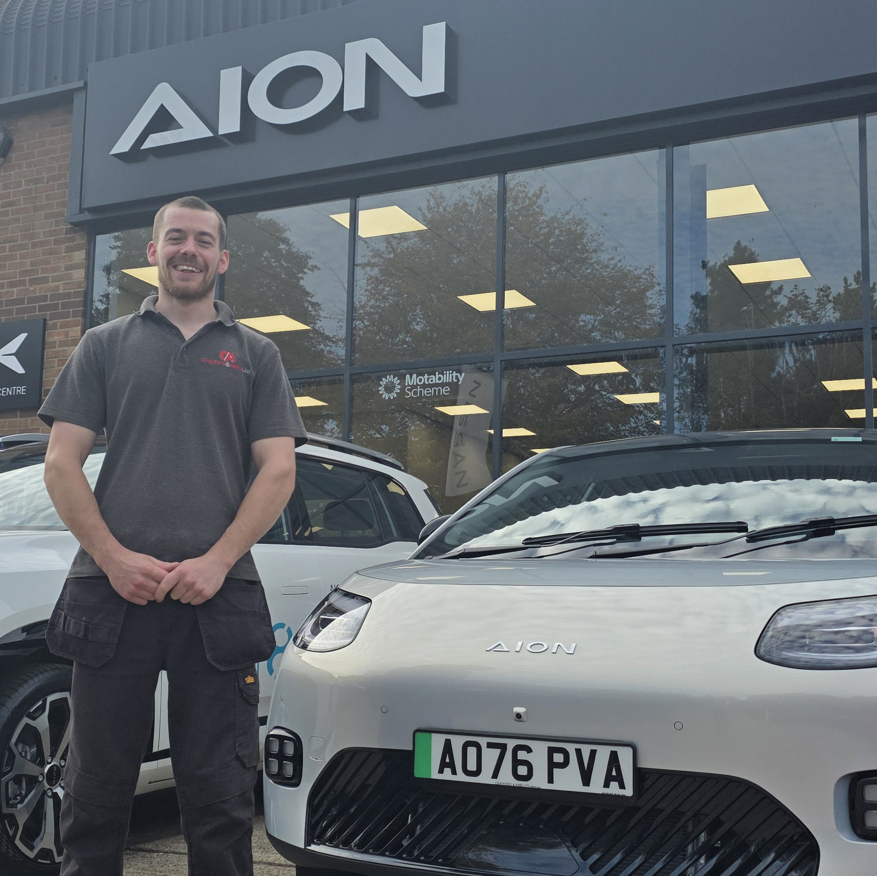 Harry’s Level 4 Success Strengthens Electric & Hybrid Expertise at Crayford & Abbs