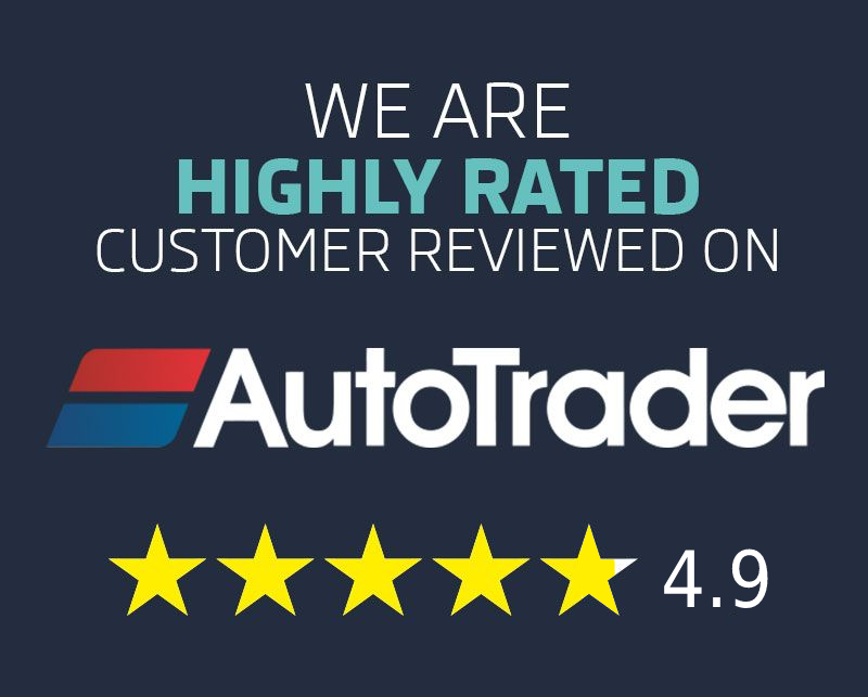 We are Highly Rated on Autotrader 
