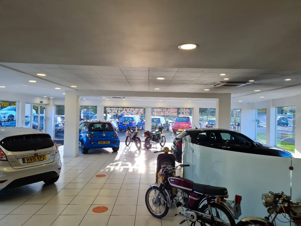 We are an approved RAC garage