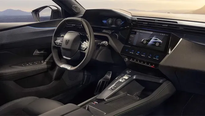 Peugeot E-408
