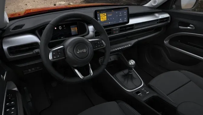 Jeep Avenger 4xe Hybrid