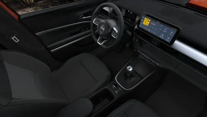 Jeep Avenger e-Hybrid