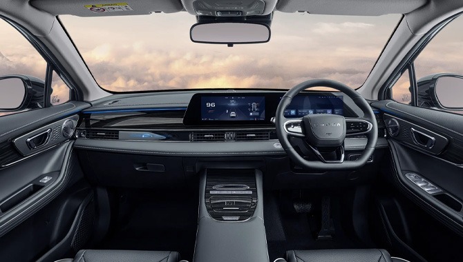 Omoda 5 SHS-H interior 1