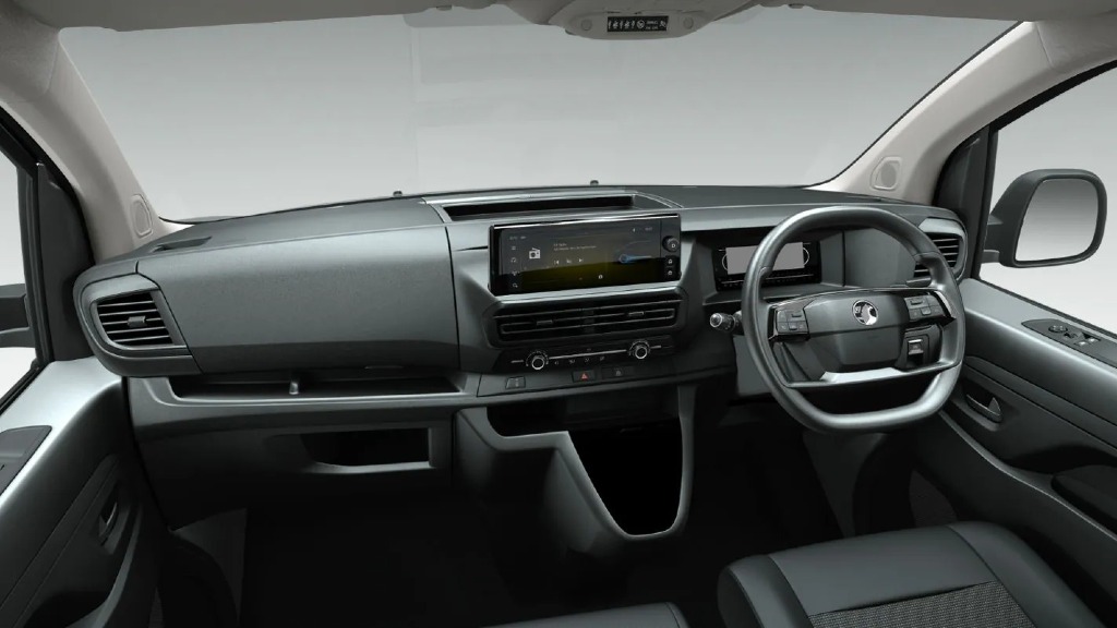Vauxhall Vivaro Electric