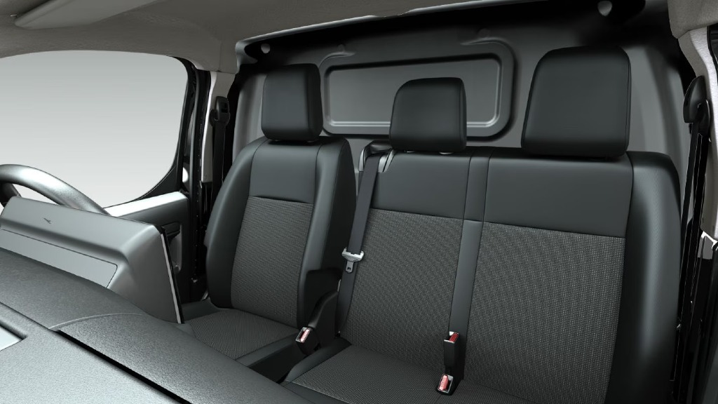 Vauxhall Vivaro Electric