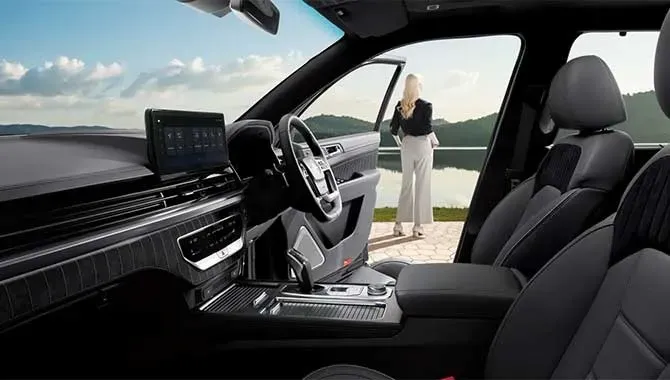 MAXIMUM SPACE AND COMFORT