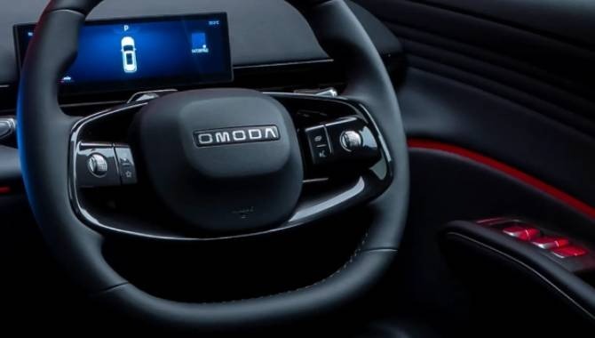 Omoda 7 Interior 