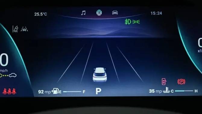 Omoda 5 Interior 