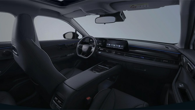 Omoda 5 SHS-H interior 2