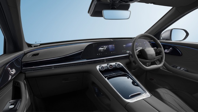 Omoda 9 interior 3