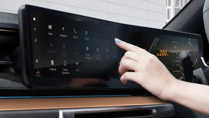 TOUCH SCREEN CONTROLS
