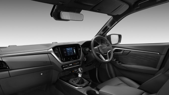 Isuzu D-Max DL40