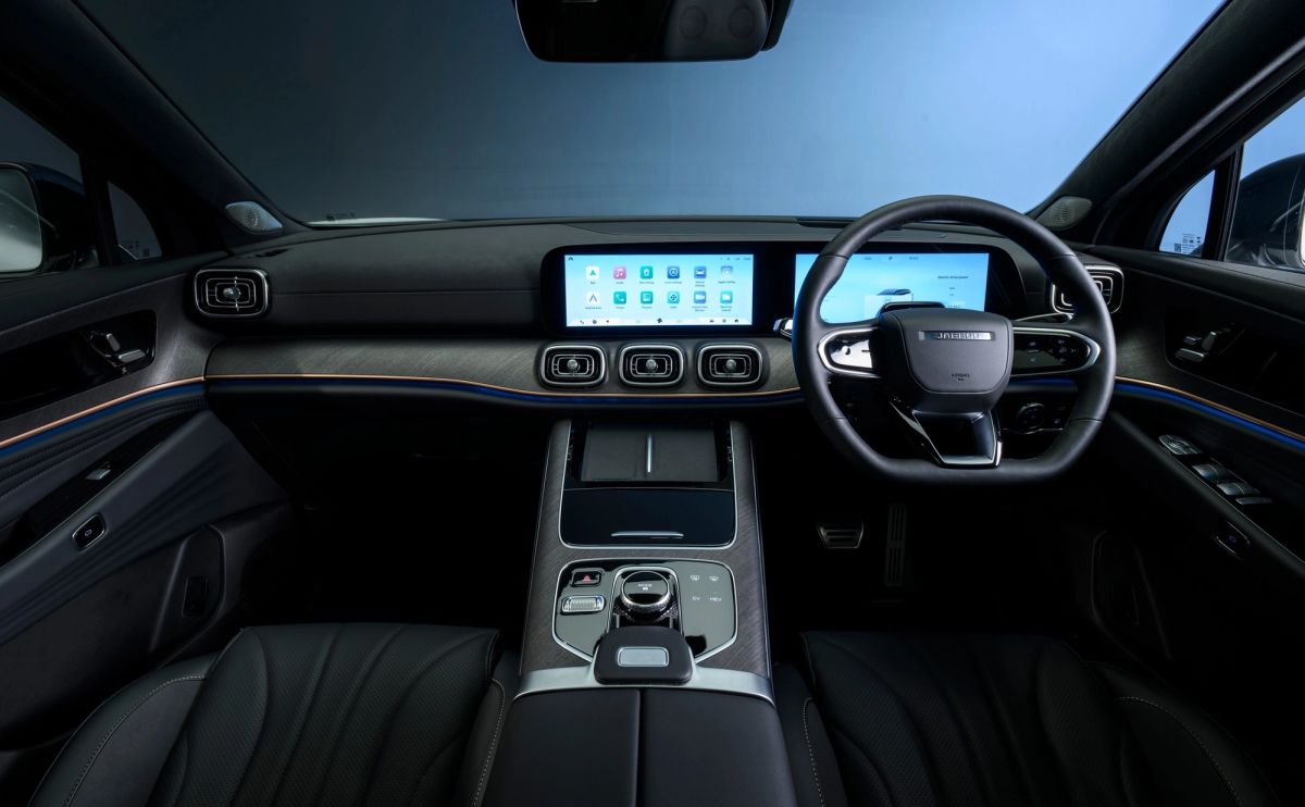 Black Synthetic Leather