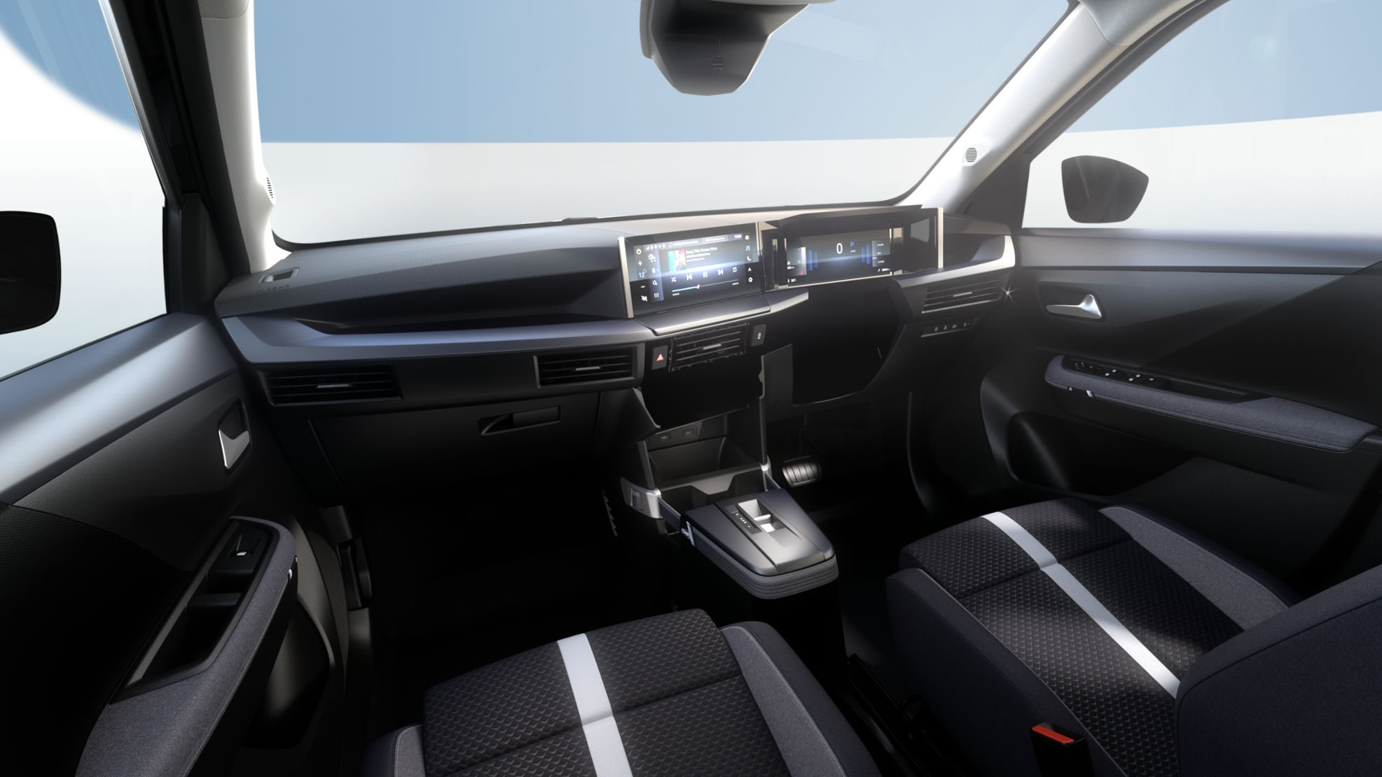 Intelli-Seat with ergo feature in grey