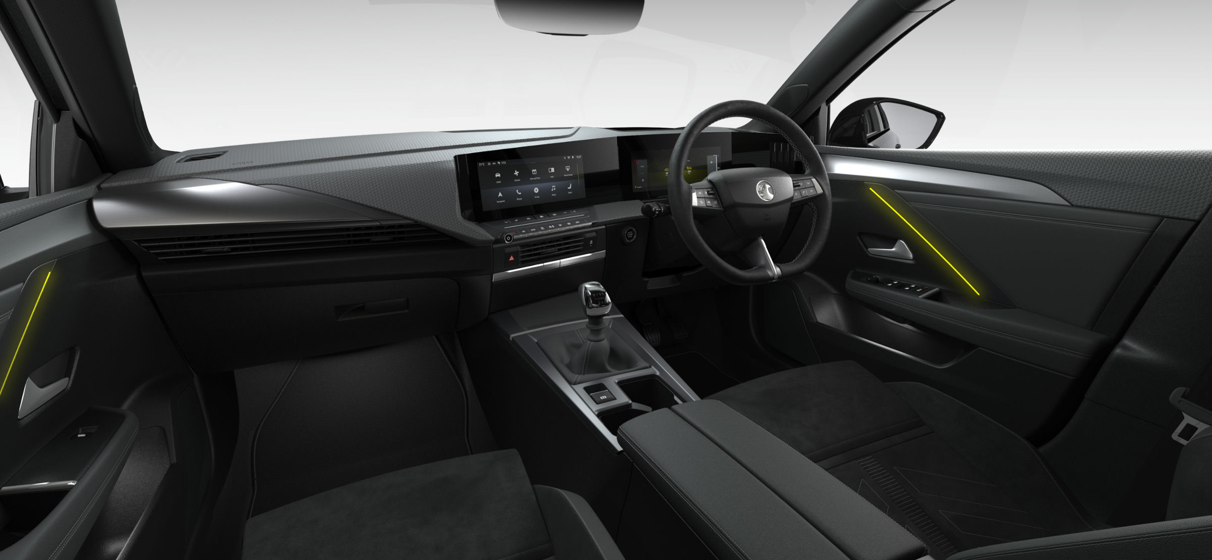 Sports Ergo seats in ReNewknit fabric with AGR front seats, incl. heating and Massage functions