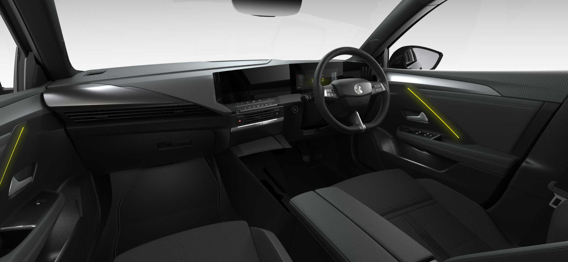 Sports Intelli-Seat with ergonomic feature and AGR driver seat